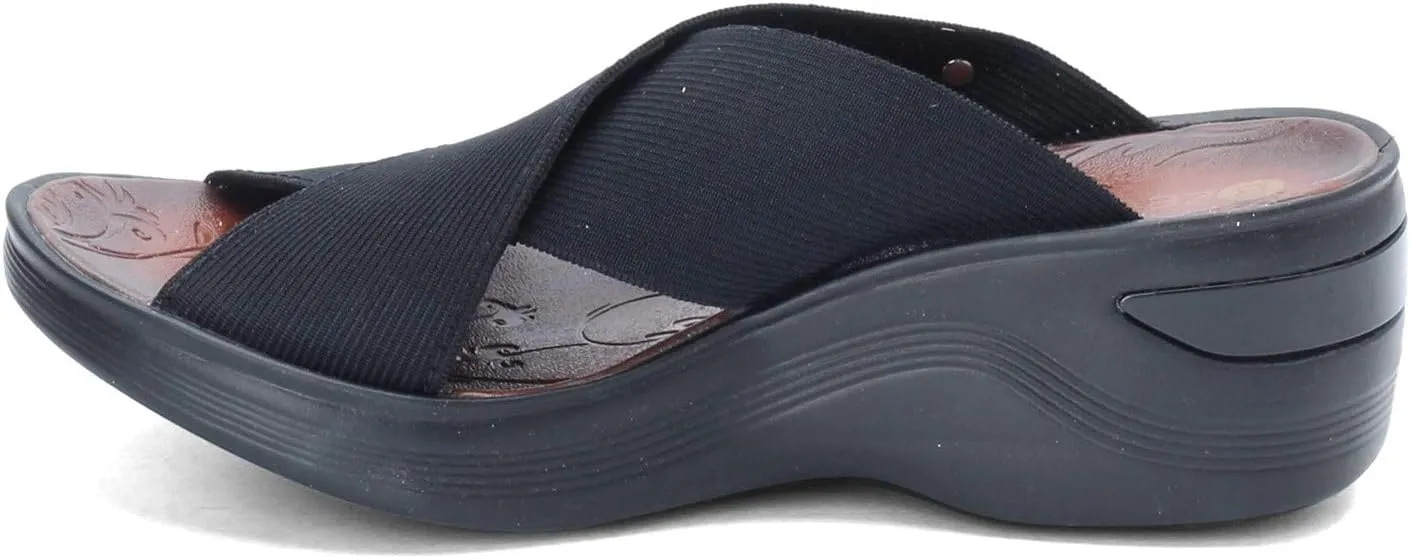 BZees Women's Desire Slide Sandal