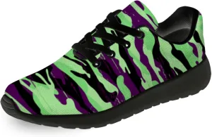 Camouflage Print Shoes Men Women Running Comfortable Ultra Lightweight Tennis Walking Fashion Workout Sneakers