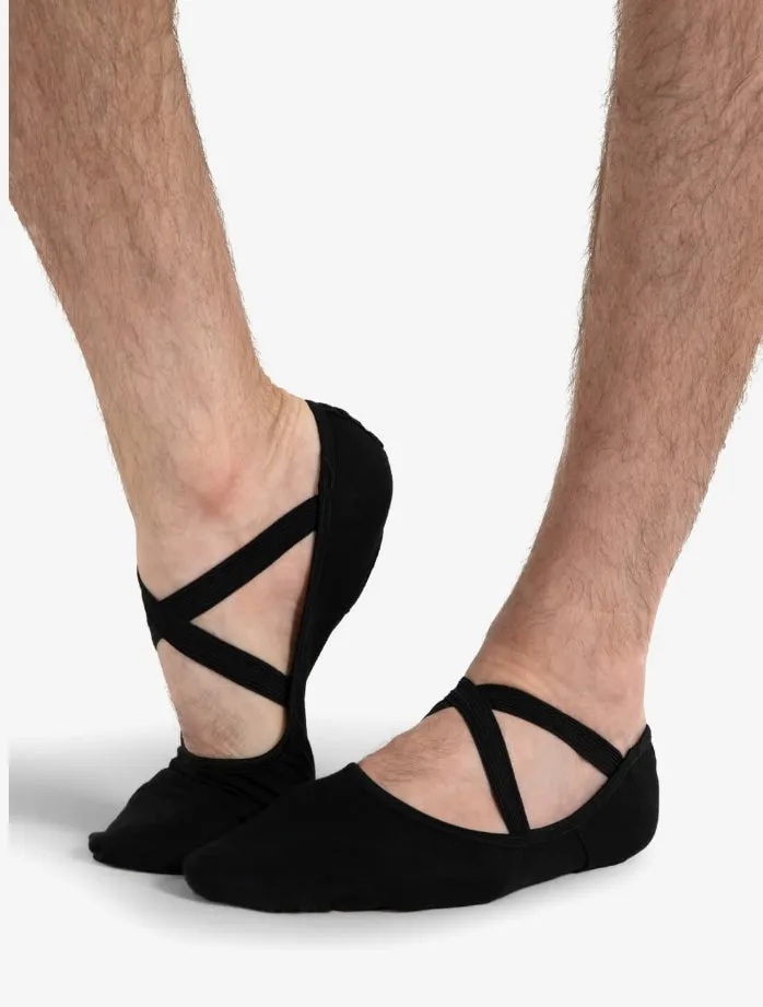 Capezio Ballet Shoe Hanami Adt Canvas Blk