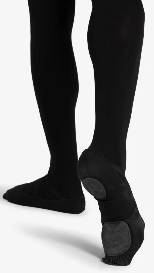Capezio Ballet Shoe Hanami Adt Canvas Blk
