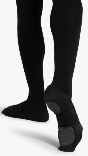Capezio Ballet Shoe Hanami Adt Canvas Blk