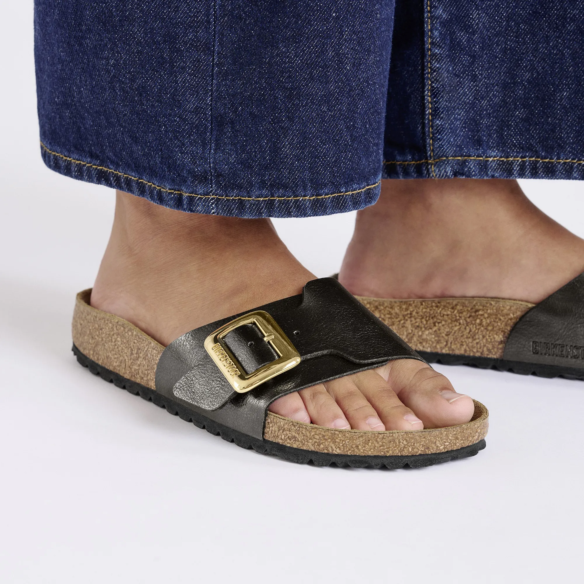 Catalina Cushion Buckle Birko-Flor