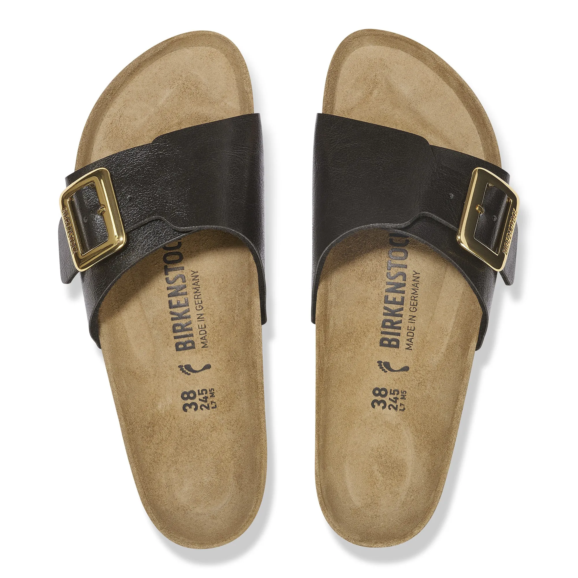 Catalina Cushion Buckle Birko-Flor