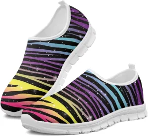 chaqlin Low Cut Casual Dress Shoes for Women Men Slip-On Wide Soft Casual Breathable Tennis Workout Sneakers Loafers