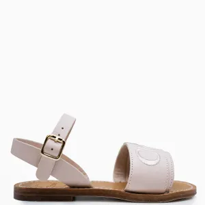 Chloe Pink Powder Sandal