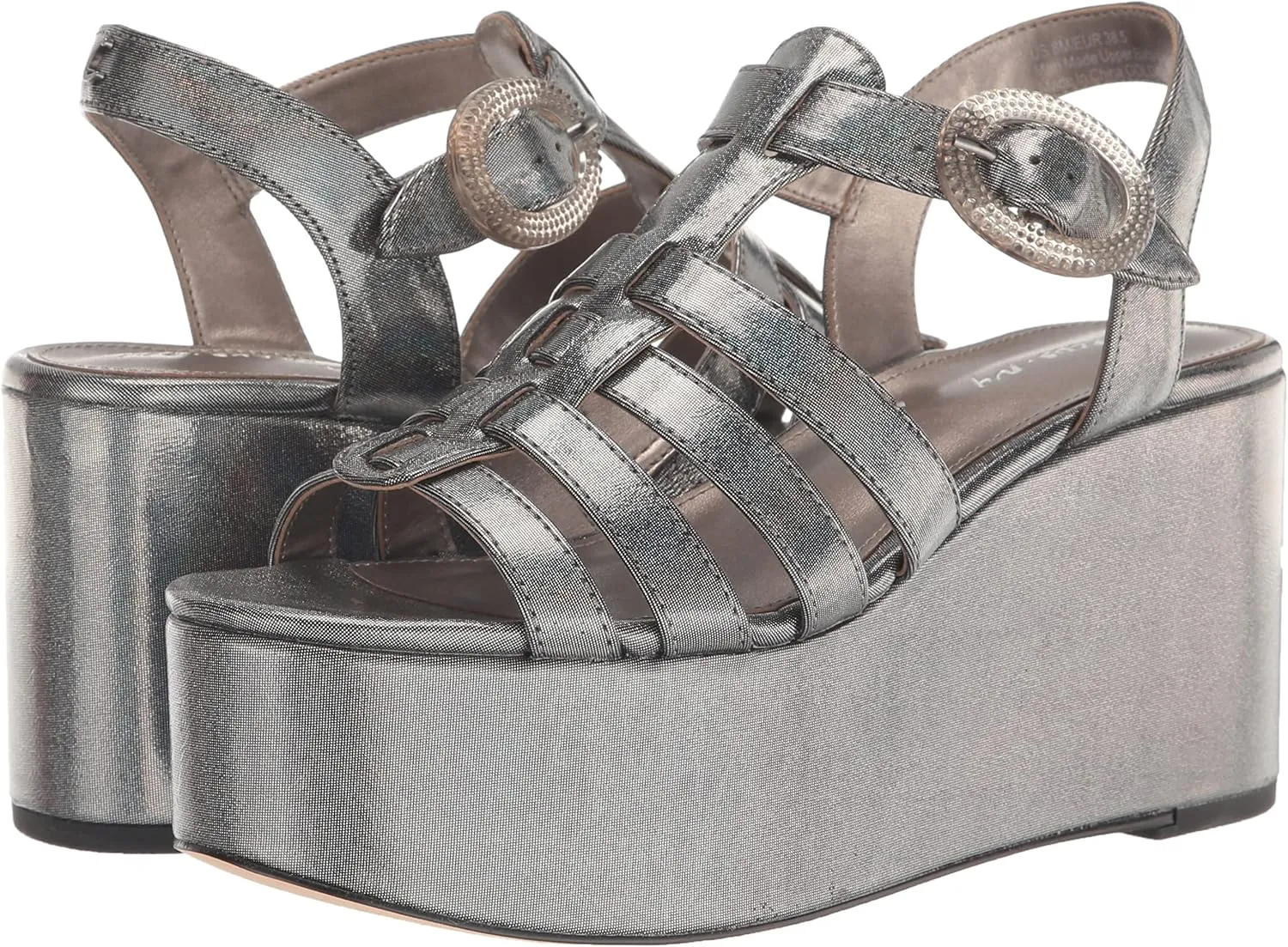Circus NY Women's Gladiator-Inspired Platform Sandal