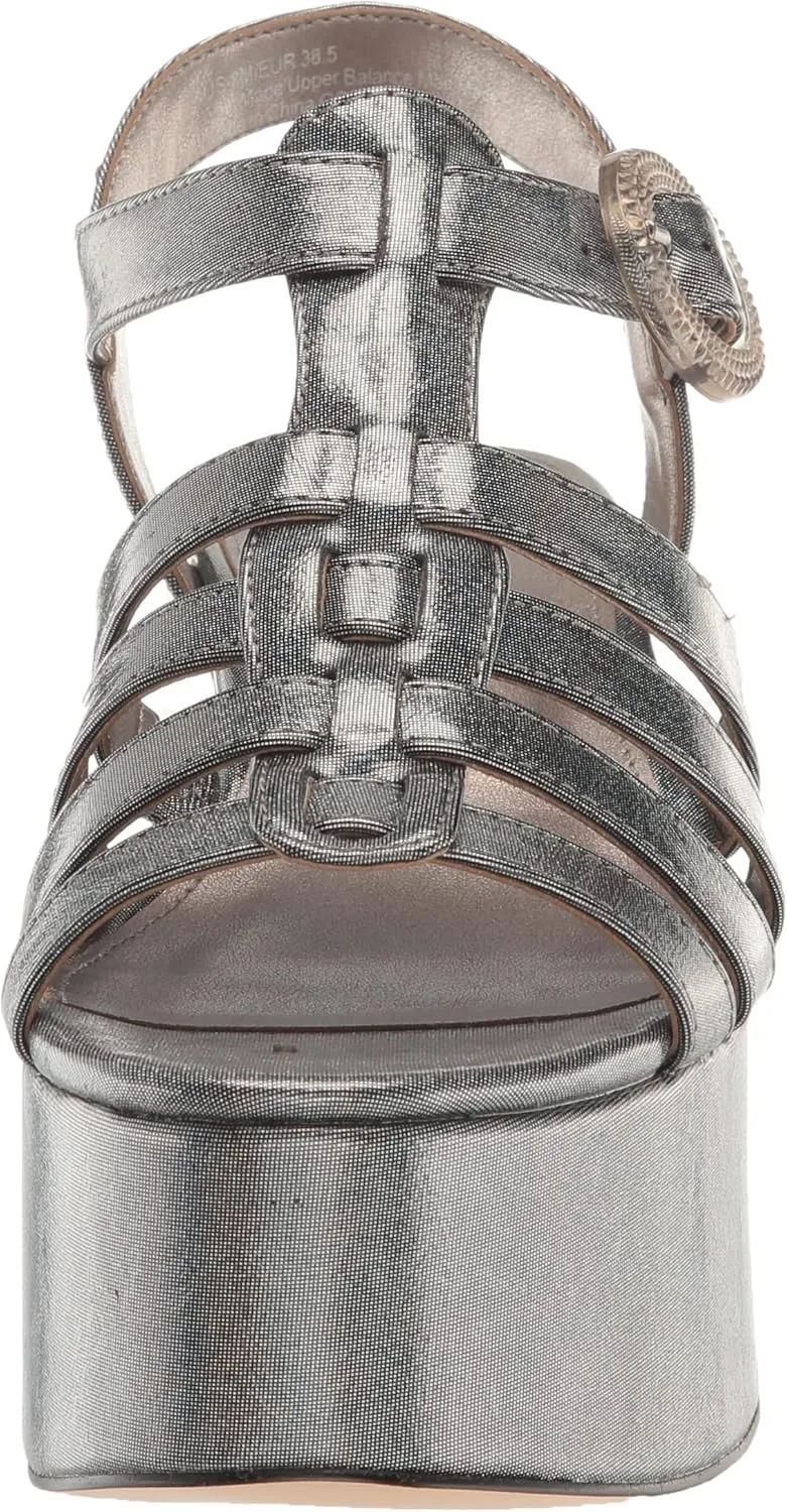 Circus NY Women's Gladiator-Inspired Platform Sandal