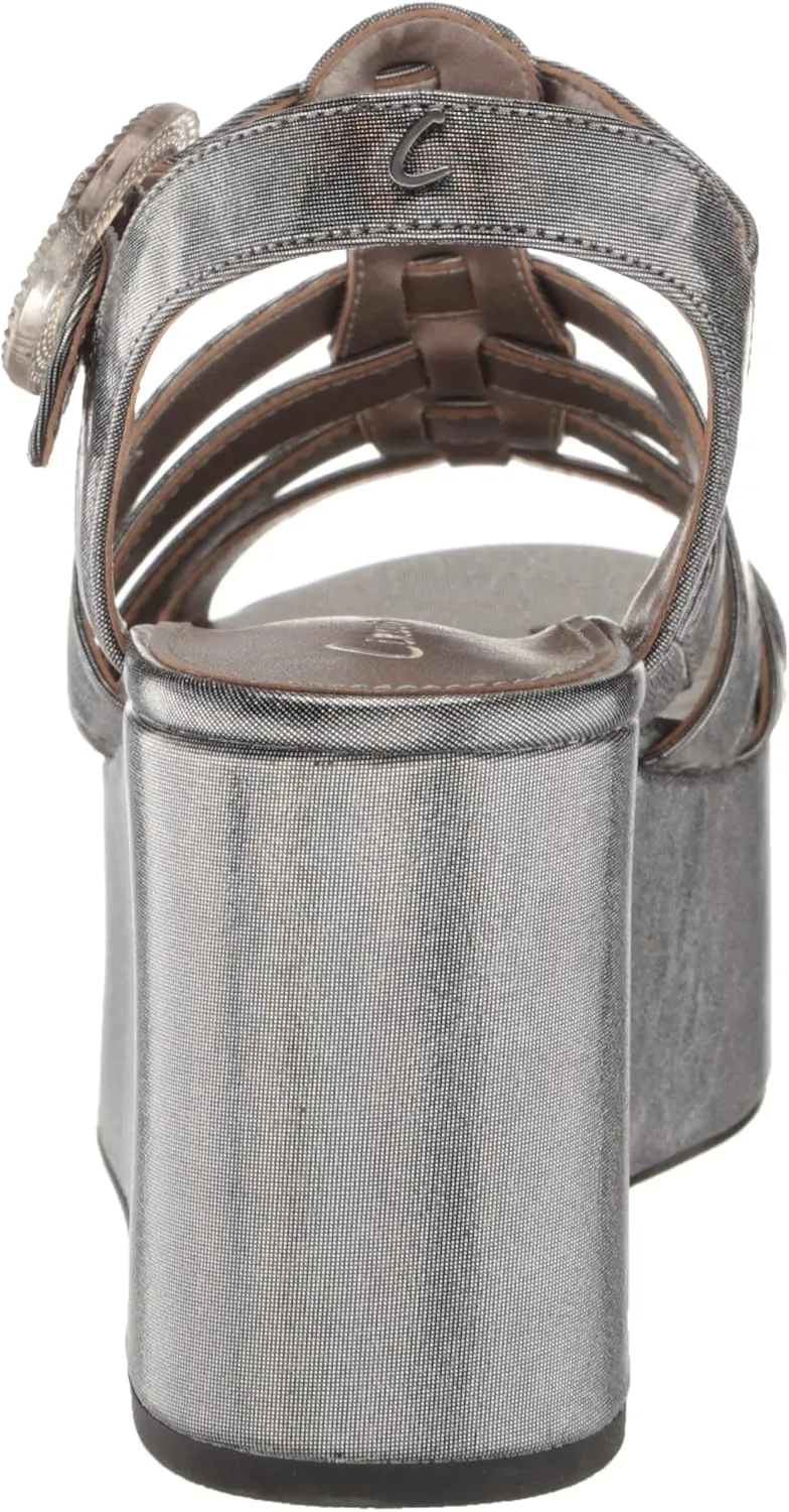 Circus NY Women's Gladiator-Inspired Platform Sandal
