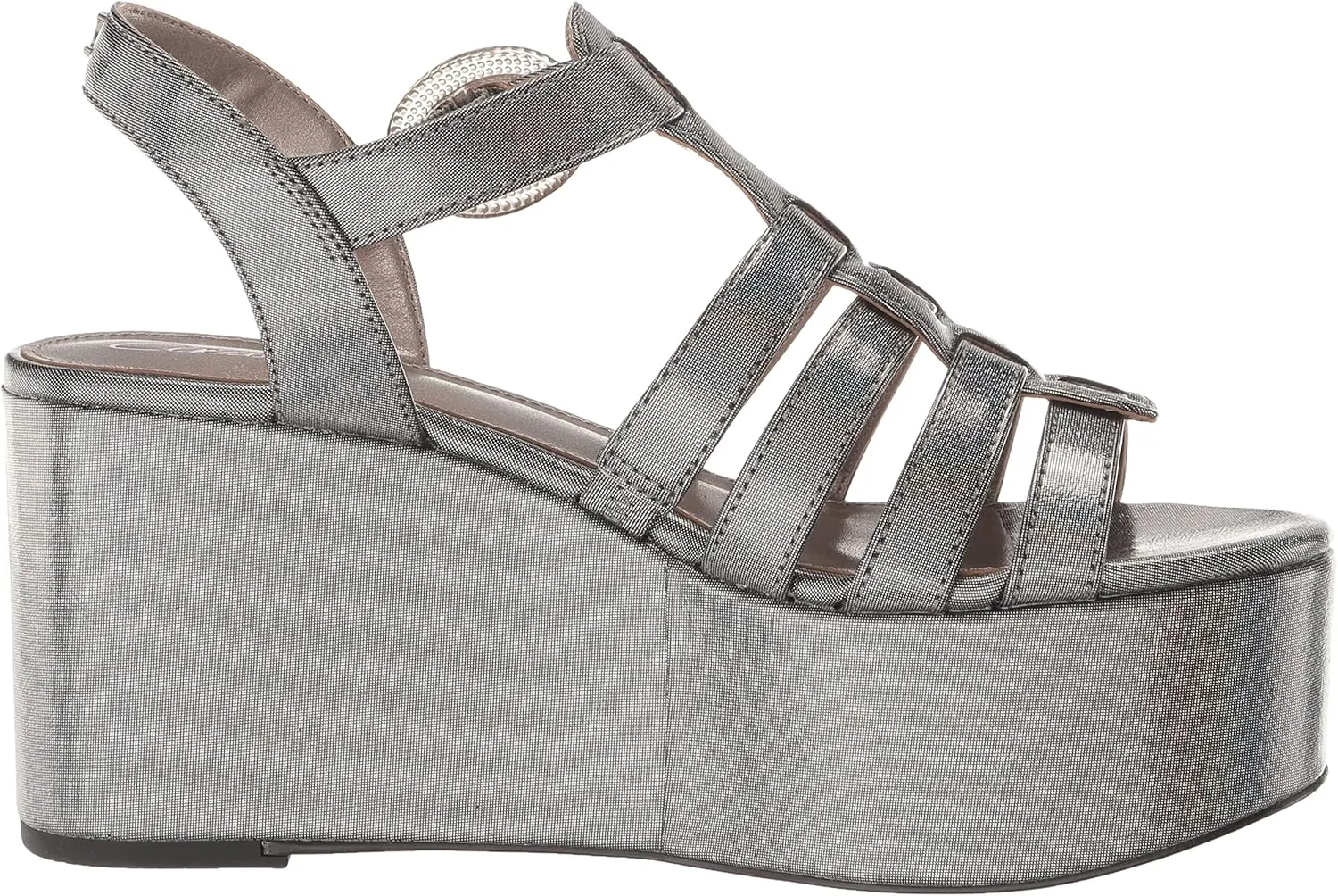 Circus NY Women's Gladiator-Inspired Platform Sandal