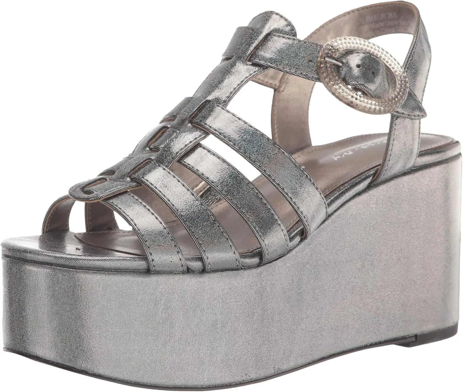 Circus NY Women's Gladiator-Inspired Platform Sandal