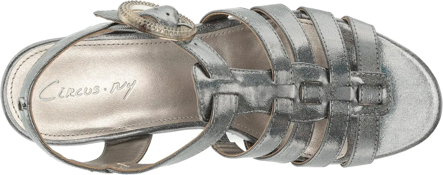 Circus NY Women's Gladiator-Inspired Platform Sandal