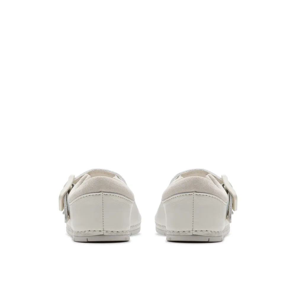 Clarks - Baha Beach T. - White - Sandals