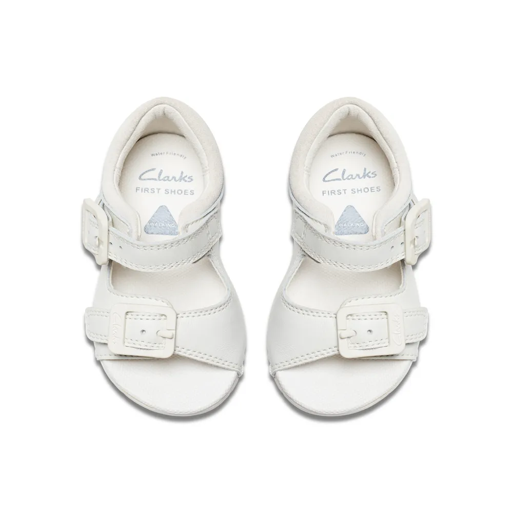 Clarks - Baha Beach T. - White - Sandals