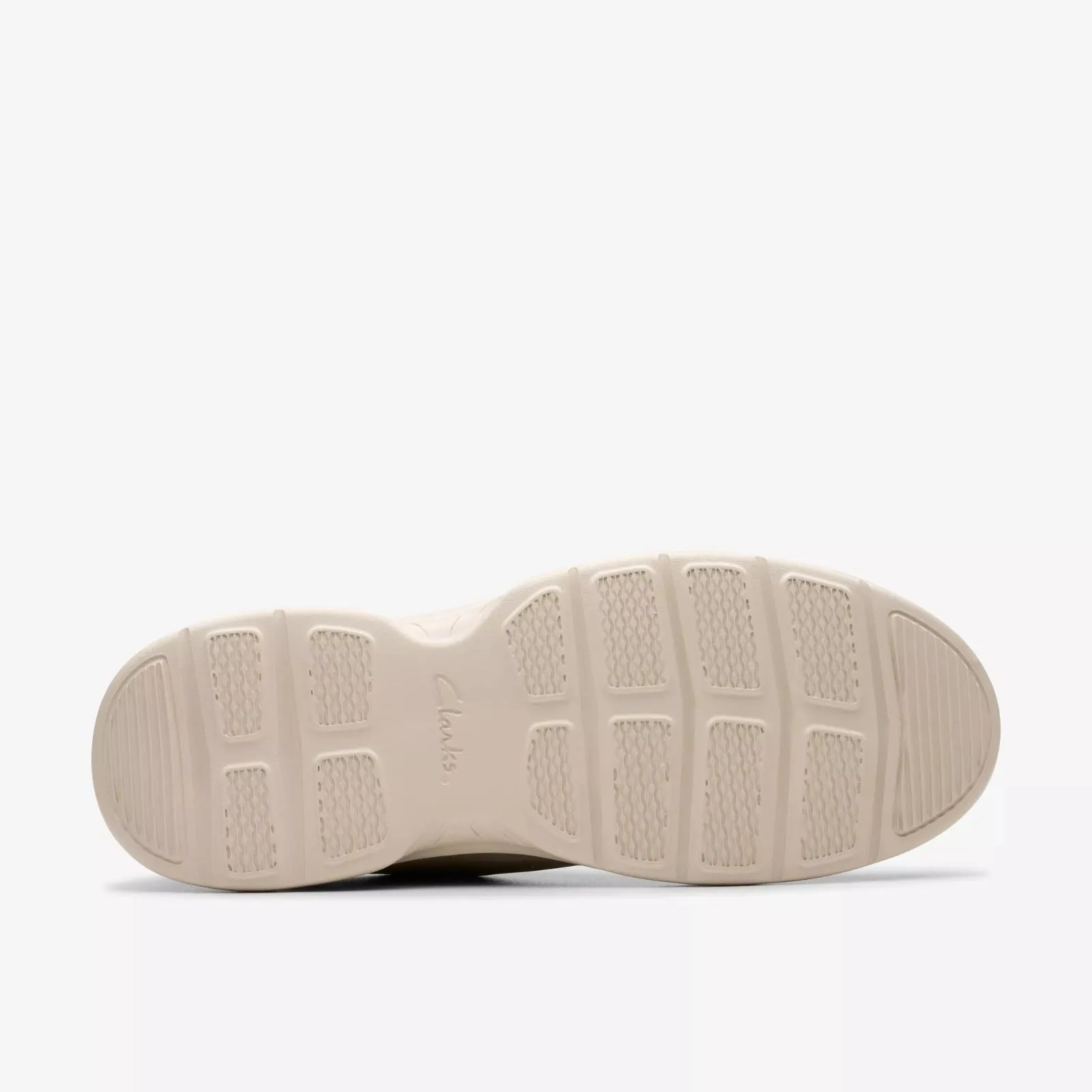Clarks Men's Bradley Ease Light Grey Nubuck 26181910