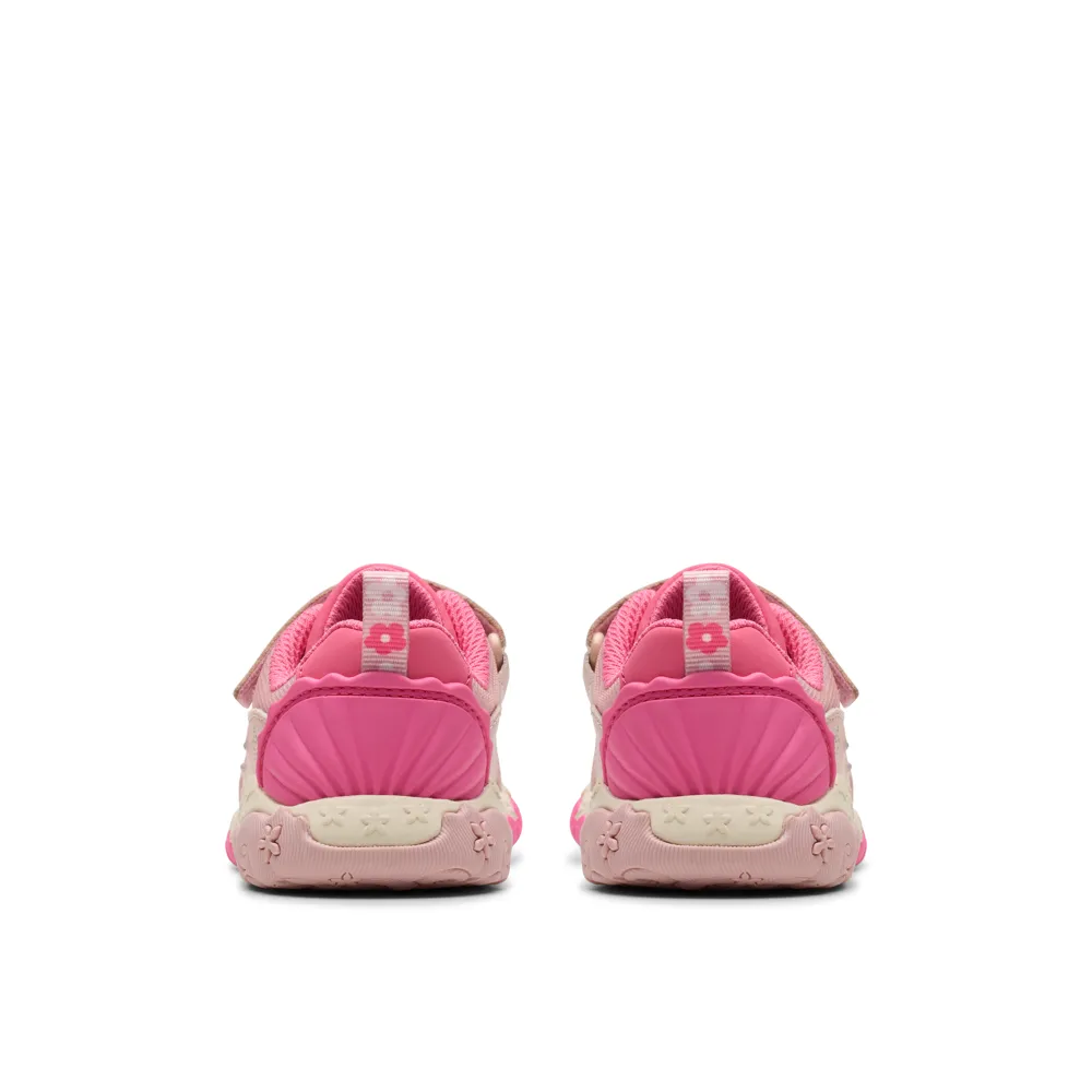 Clarks - Tidal Shell T - Pink Combi - Shoes