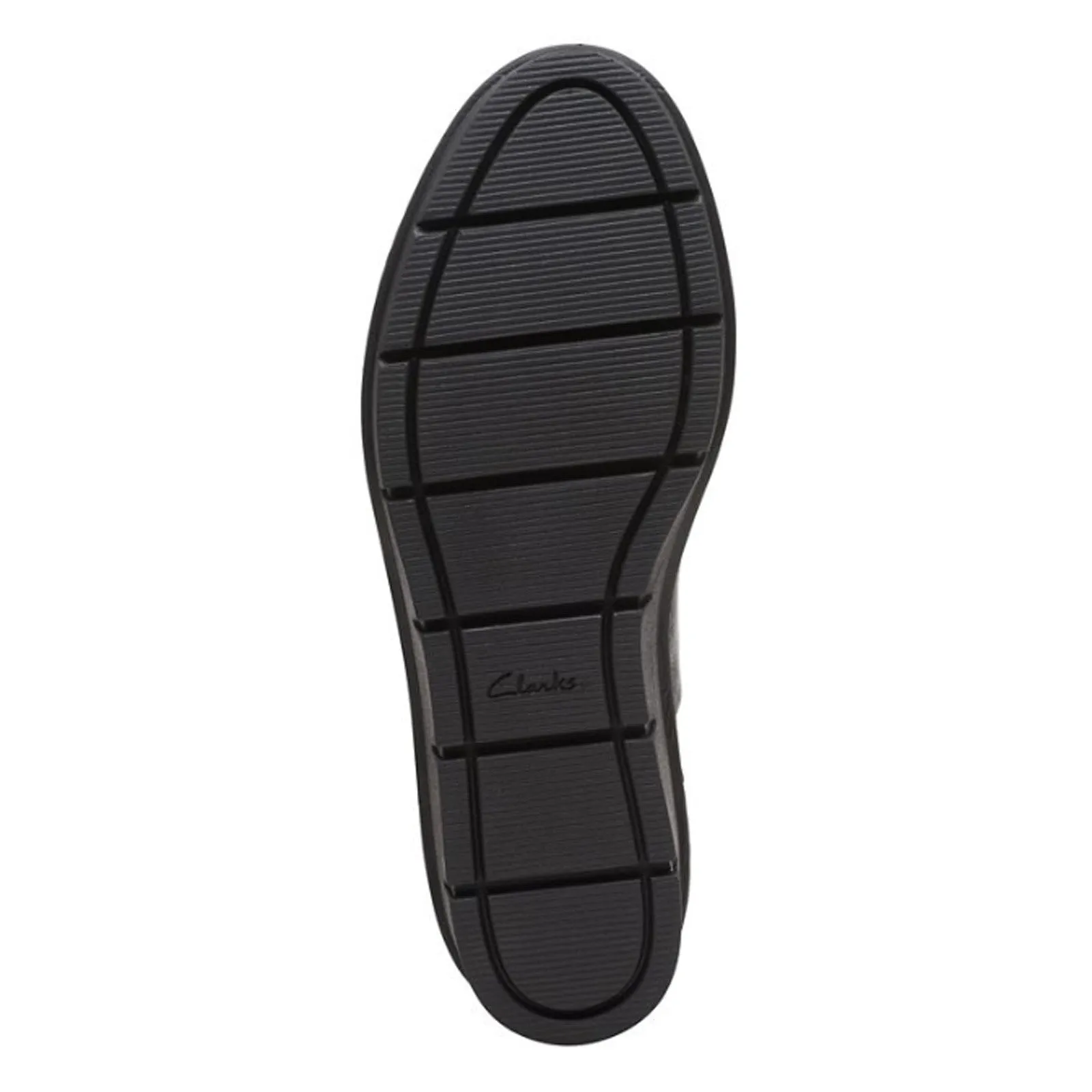 Clarks Women's Airabell Sky Black Leather 26168597