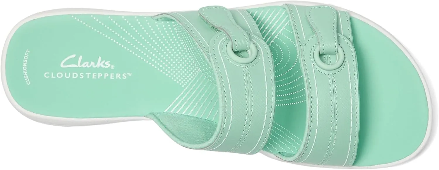 Clarks Women's Breeze Maye Slide Sandal