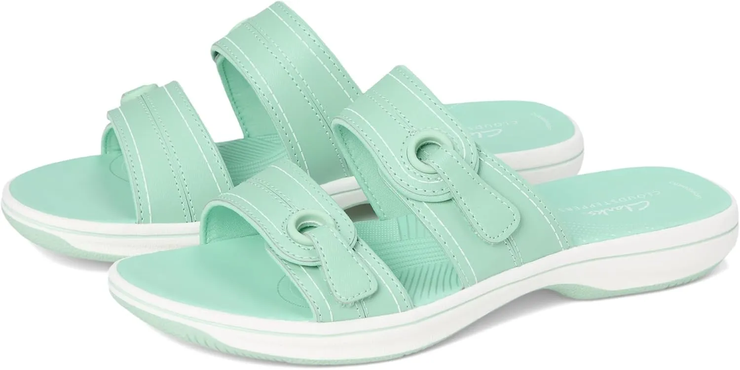 Clarks Women's Breeze Maye Slide Sandal