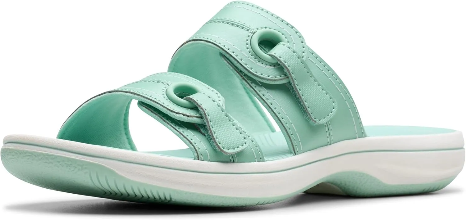 Clarks Women's Breeze Maye Slide Sandal