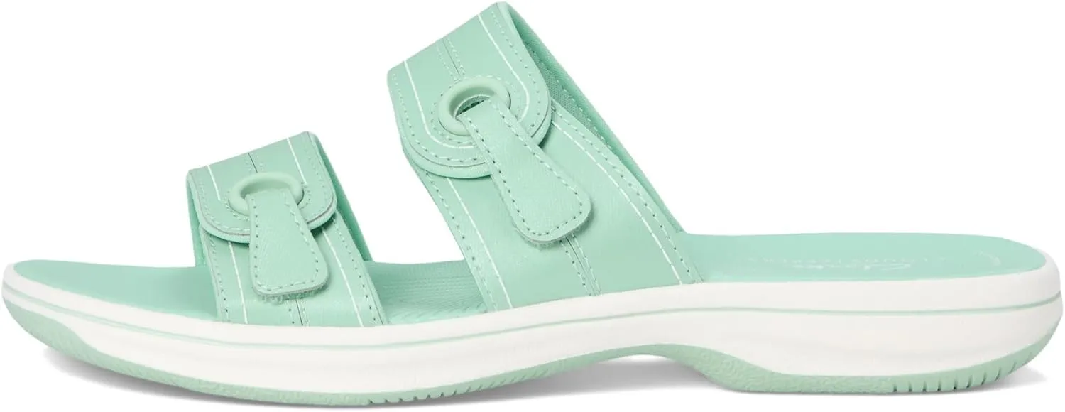 Clarks Women's Breeze Maye Slide Sandal