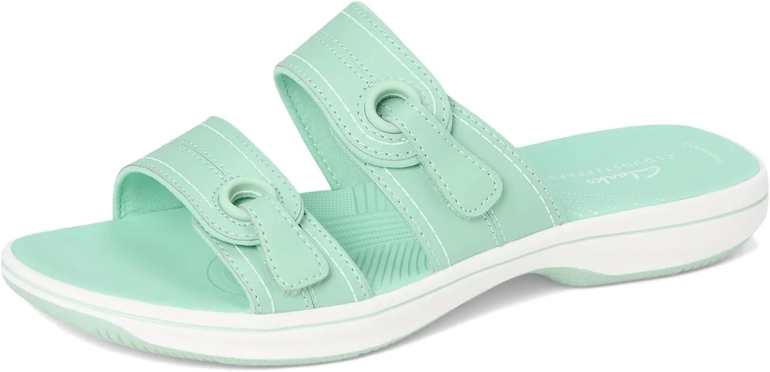 Clarks Women's Breeze Maye Slide Sandal