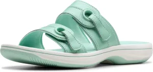 Clarks Women's Breeze Maye Slide Sandal