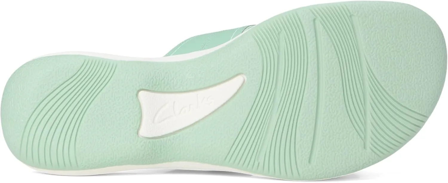 Clarks Women's Breeze Maye Slide Sandal