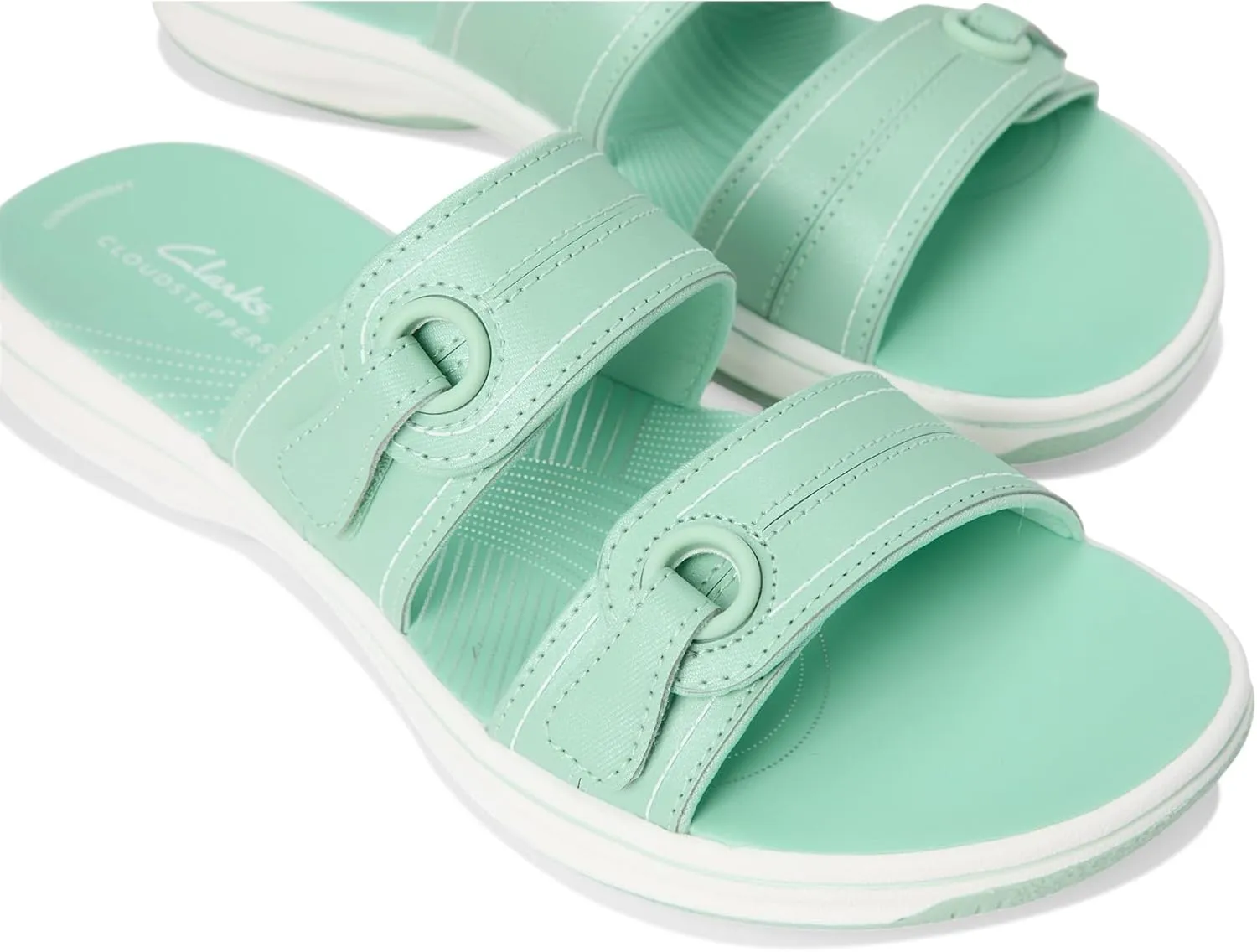 Clarks Women's Breeze Maye Slide Sandal