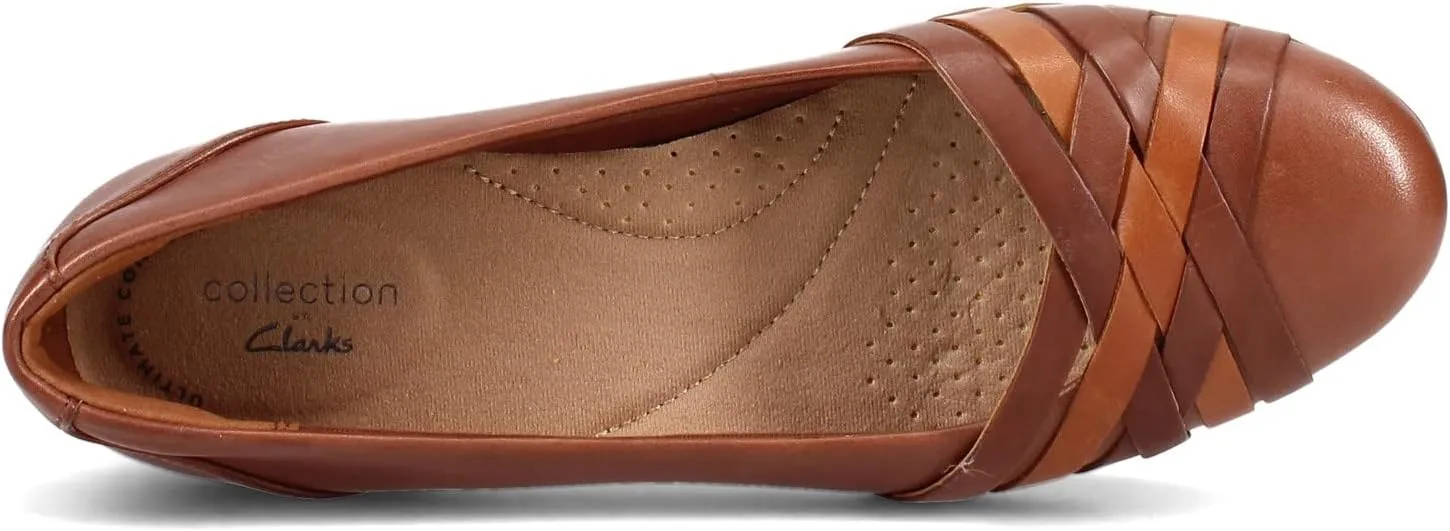 Clarks Women's Sara Clover Ballet Flat