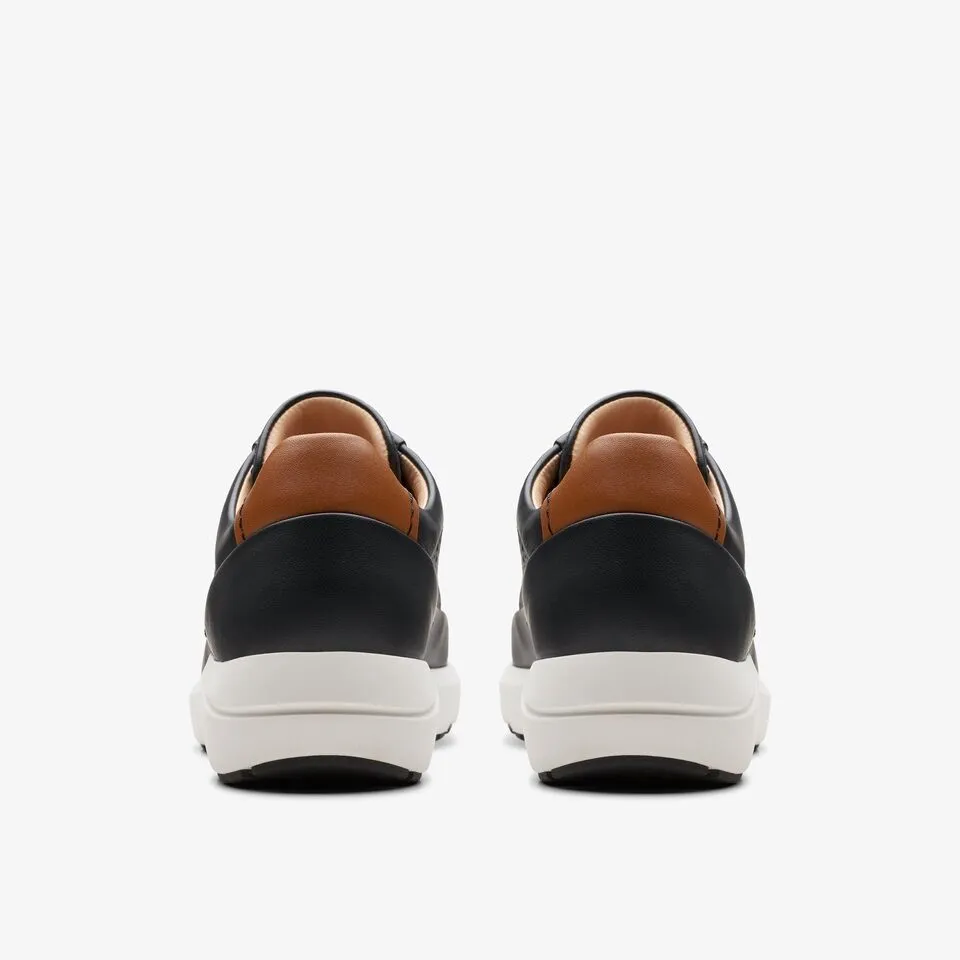 Clarks Women's Tivoli Grace Black | Off-White Leather