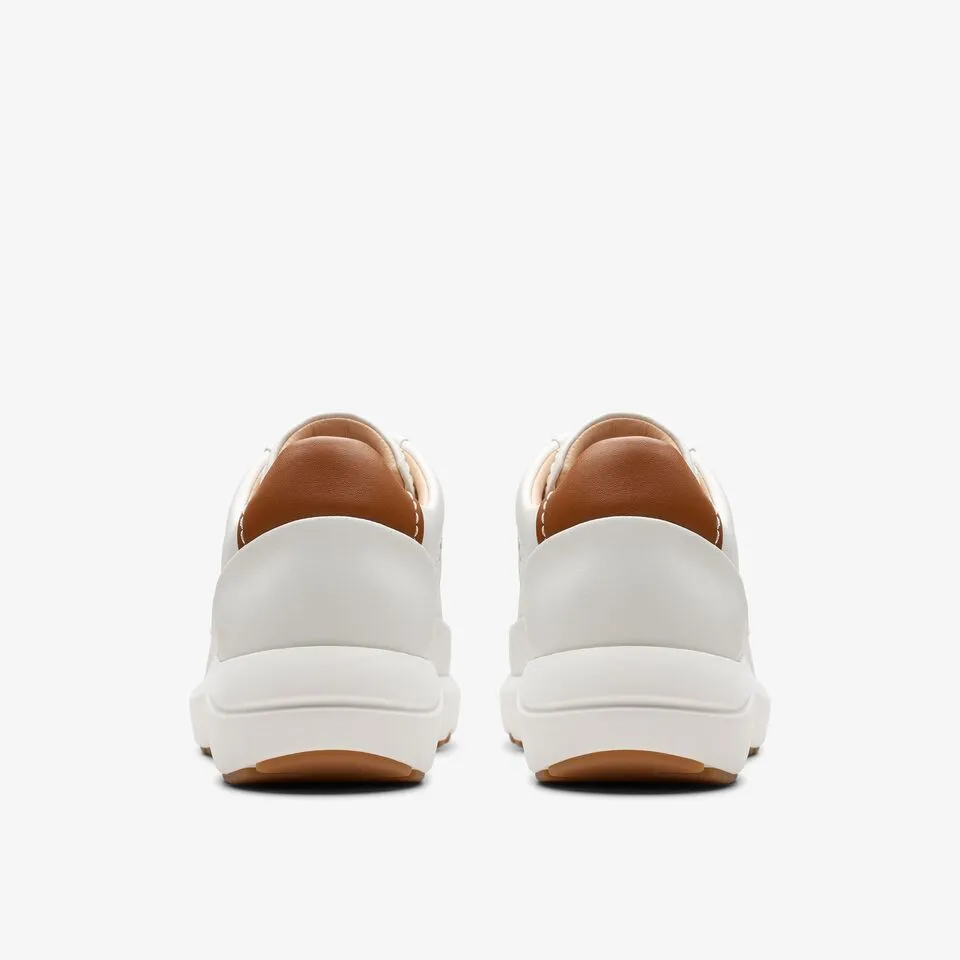 Clarks Women's Tivoli Grace Black | Off-White Leather