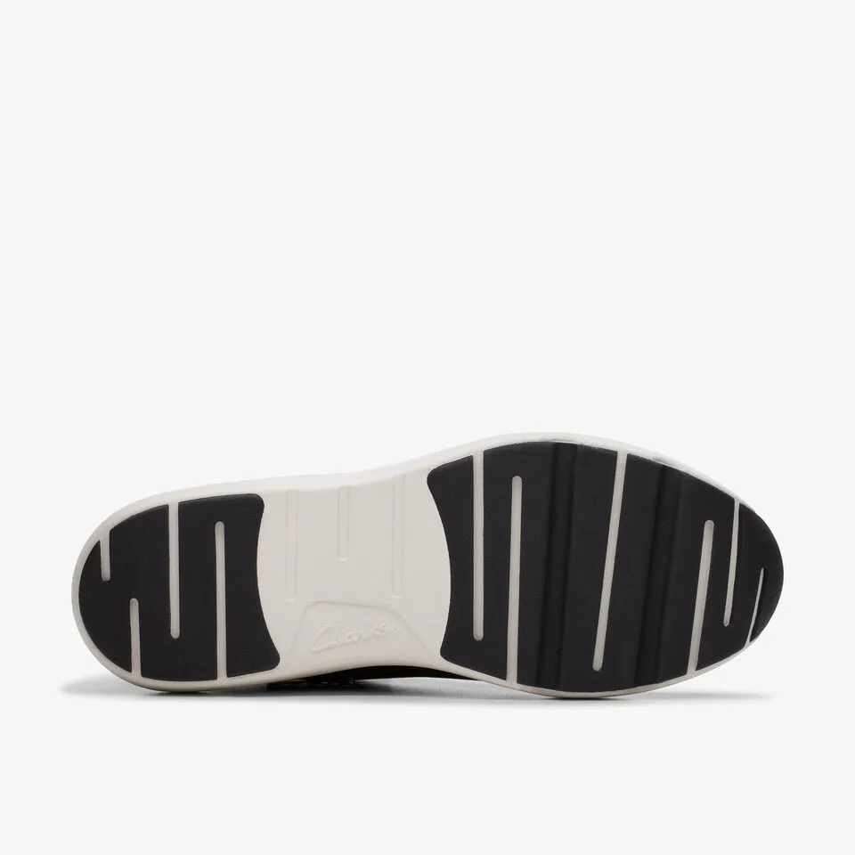 Clarks Women's Tivoli Grace Black | Off-White Leather