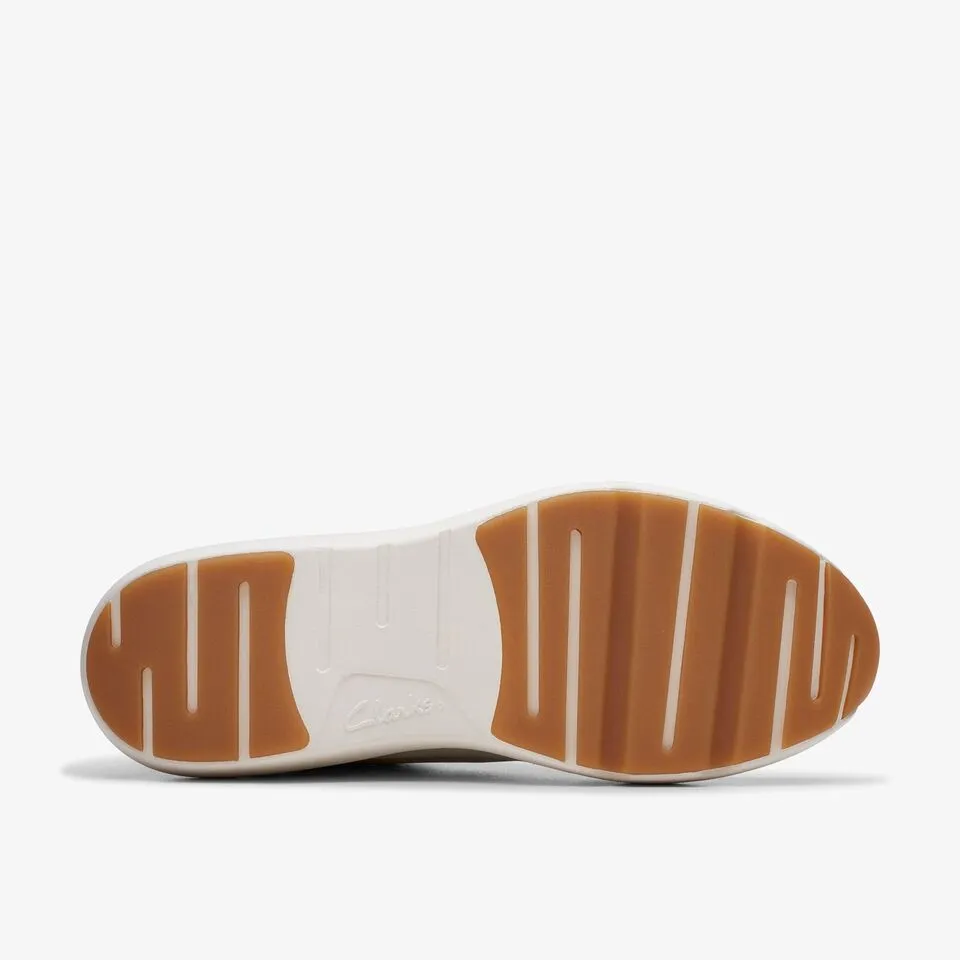 Clarks Women's Tivoli Grace Black | Off-White Leather