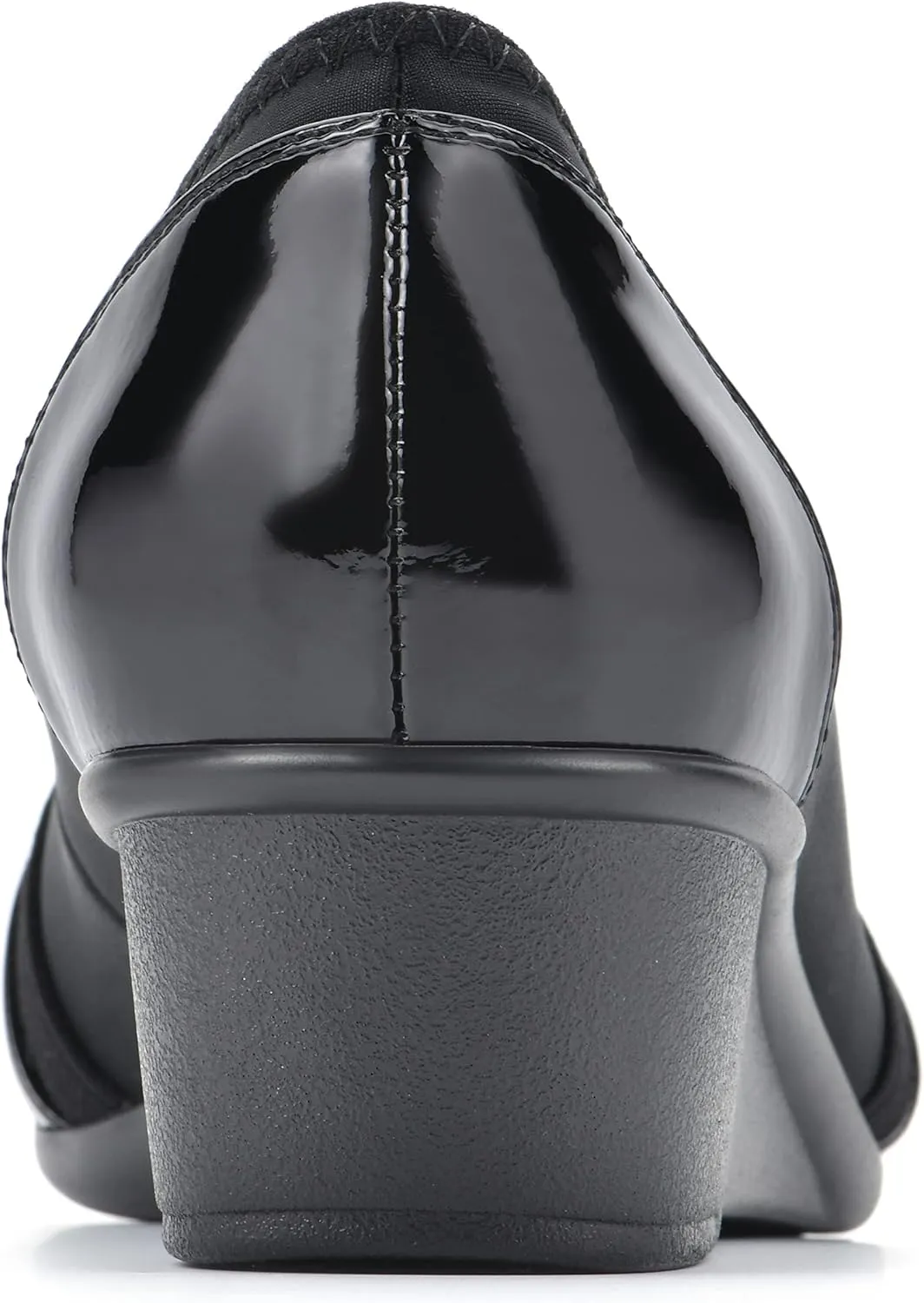 CLIFFS BY WHITE MOUNTAIN Women's Bowie Cushioned Ballet Wedge Heel