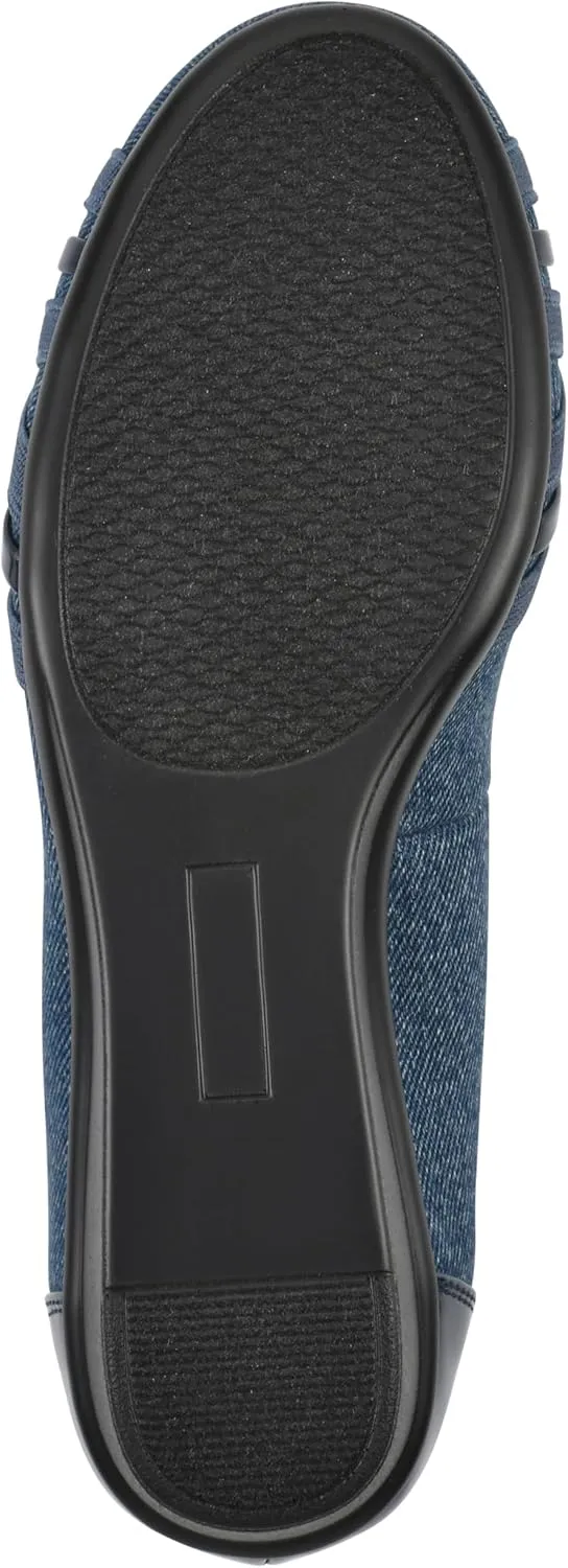 CLIFFS BY WHITE MOUNTAIN Women's Bowie Cushioned Ballet Wedge Heel