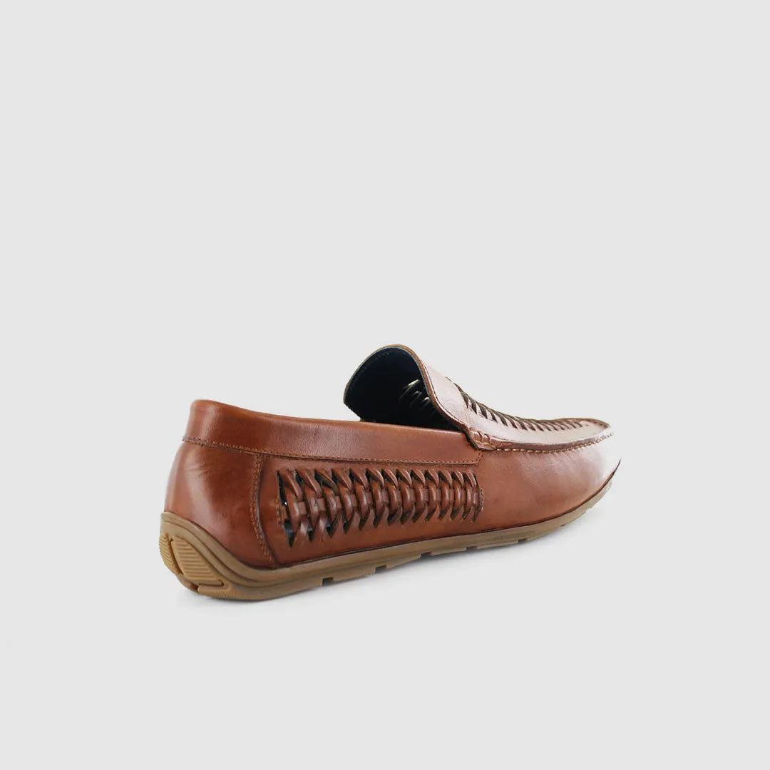 Coach Dress Shoes Tan