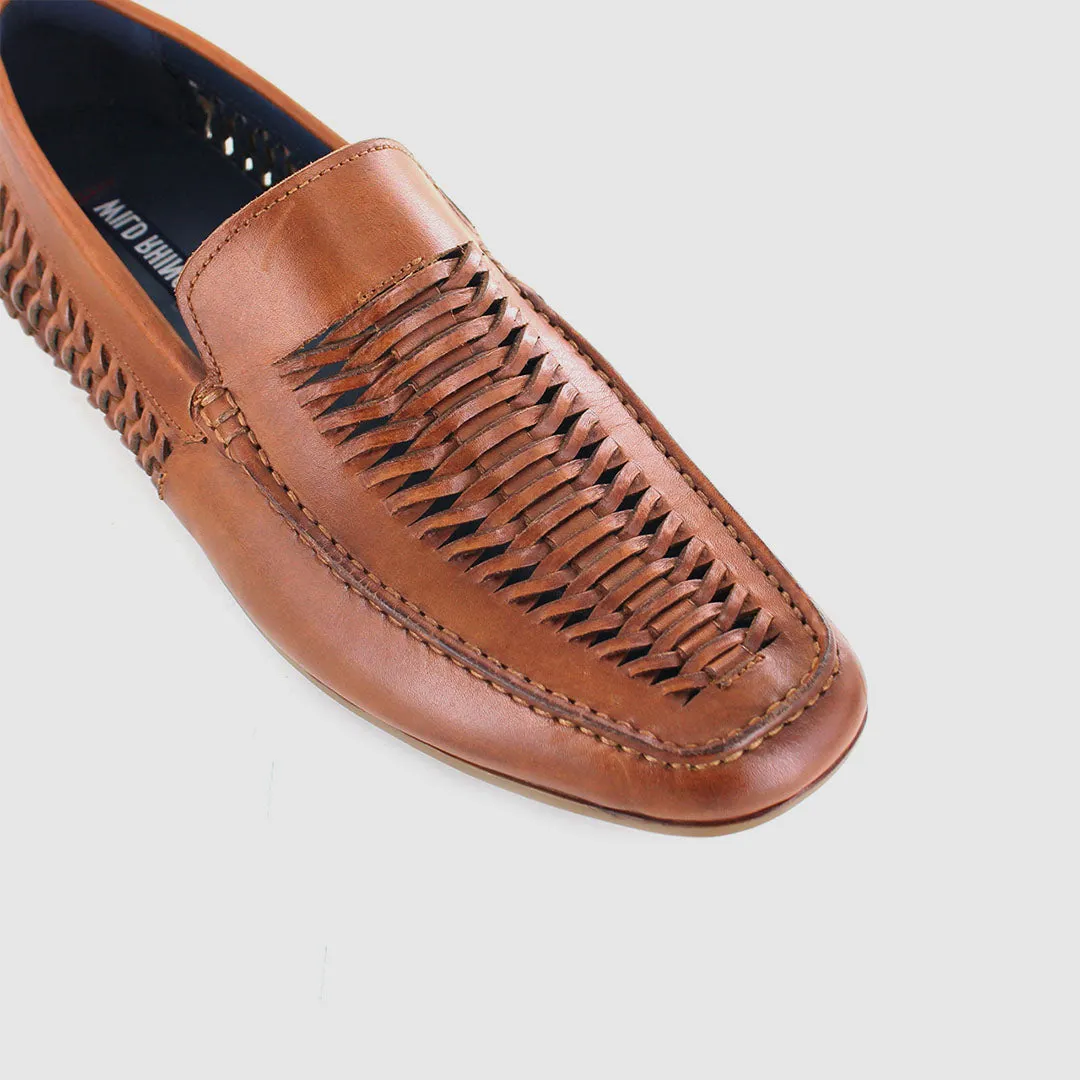 Coach Dress Shoes Tan