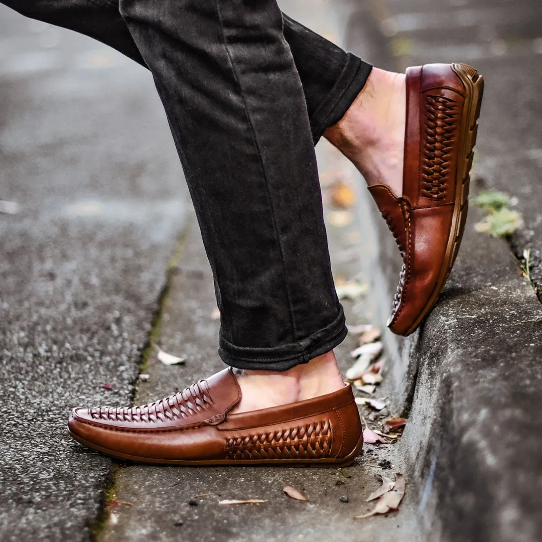 Coach Dress Shoes Tan