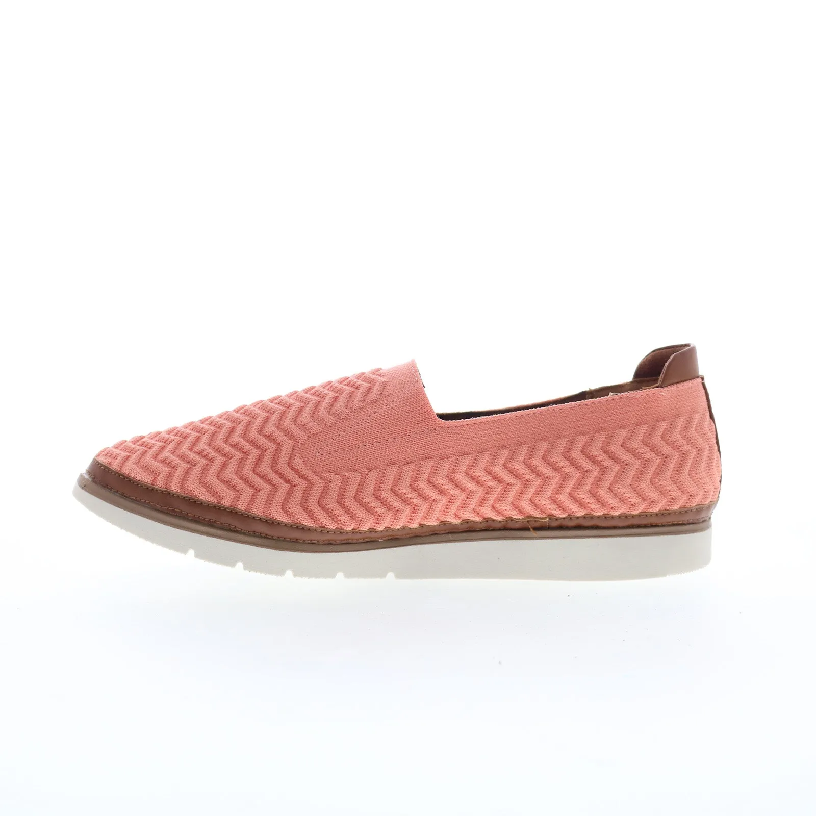 Cobb Hill Camryn CI7750 Womens Orange Canvas Loafer Flats Shoes