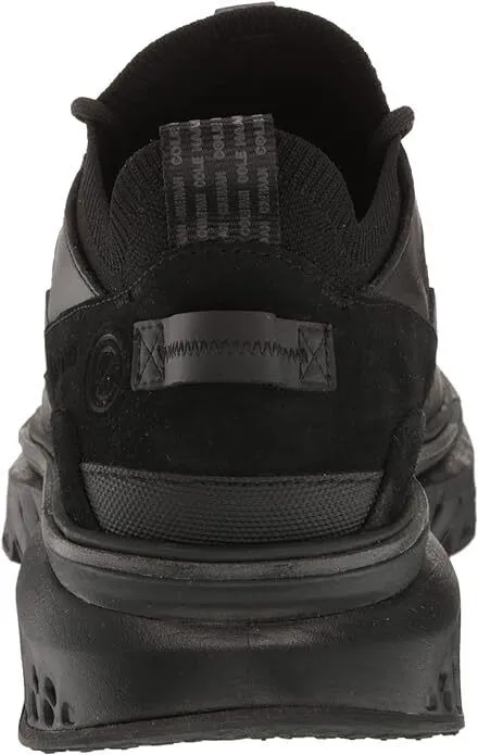 Cole Haan Mens 5.Zerogrand WRK Sneaker Black/Pavement/Reflective C36318