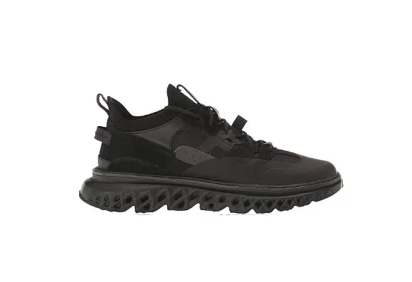 Cole Haan Mens 5.Zerogrand WRK Sneaker Black/Pavement/Reflective C36318