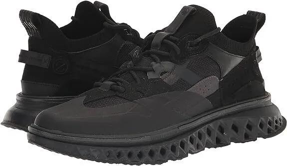 Cole Haan Mens 5.Zerogrand WRK Sneaker Black/Pavement/Reflective C36318