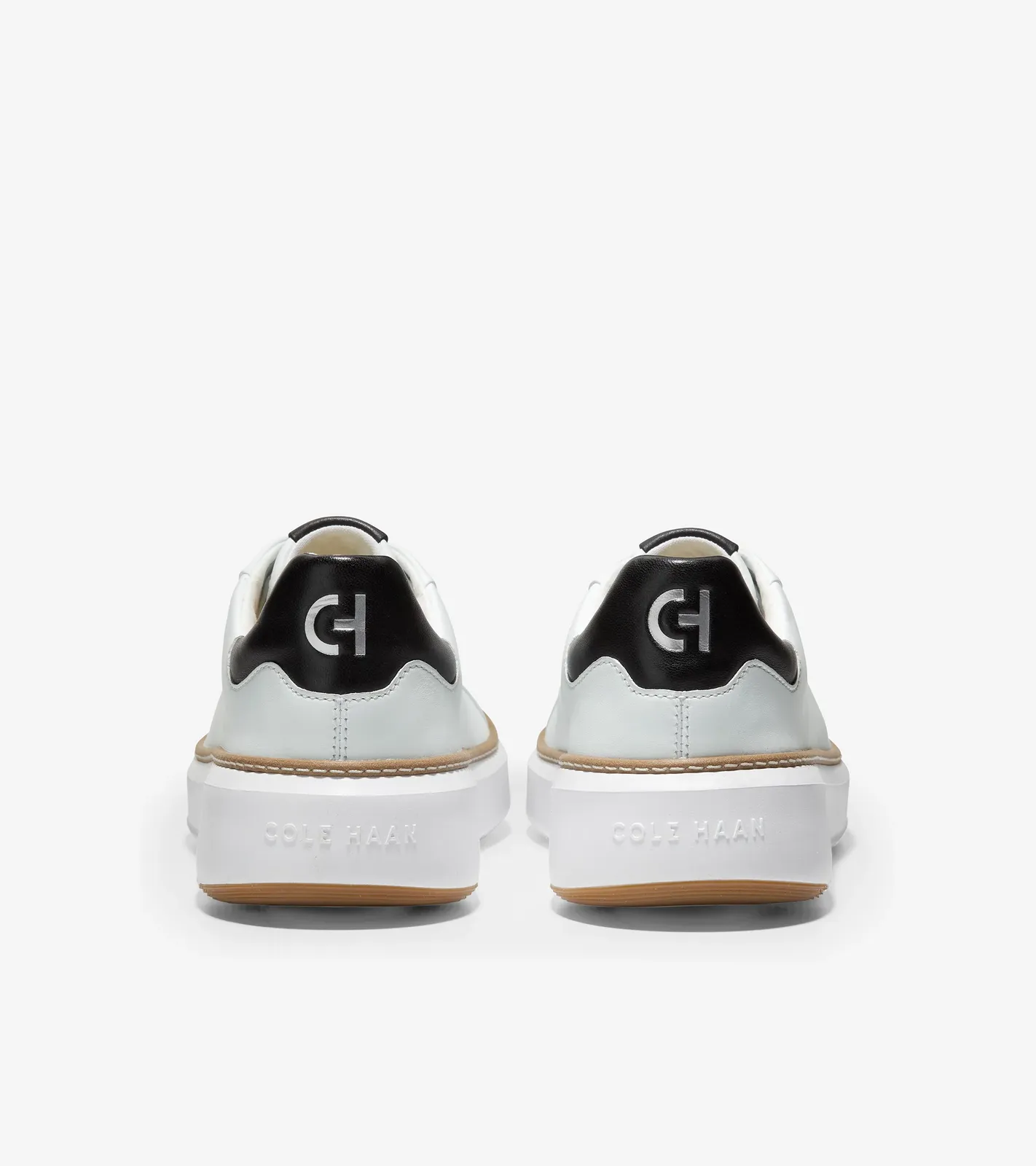 Cole Haan Men's GrandPrø Topspin Sneaker Optic White Leather C34226