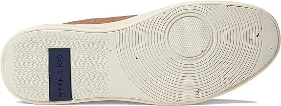 Cole Haan Men's Grandpro Crew Sneaker British Tan/Ivory C37228