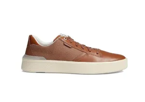 Cole Haan Men's Grandpro Crew Sneaker British Tan/Ivory C37228