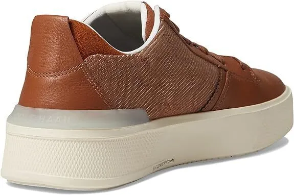 Cole Haan Men's Grandpro Crew Sneaker British Tan/Ivory C37228