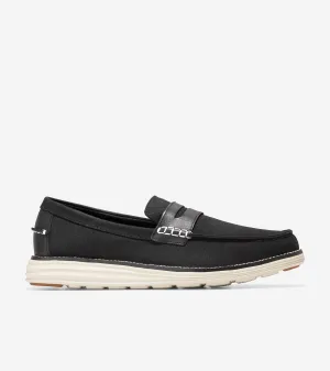 Cole Haan Men's ØriginalGrand Canvas Penny Loafer