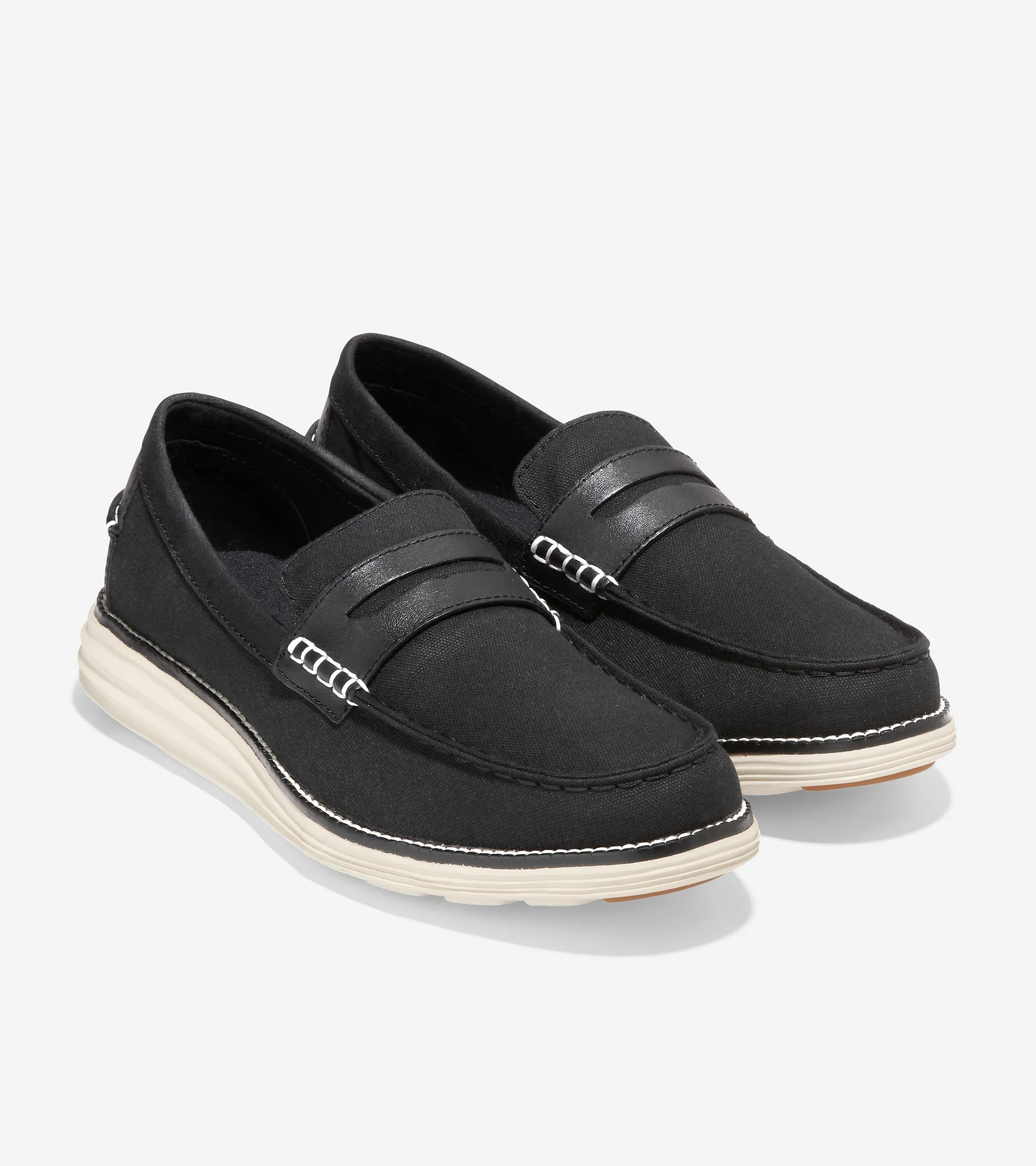 Cole Haan Men's ØriginalGrand Canvas Penny Loafer