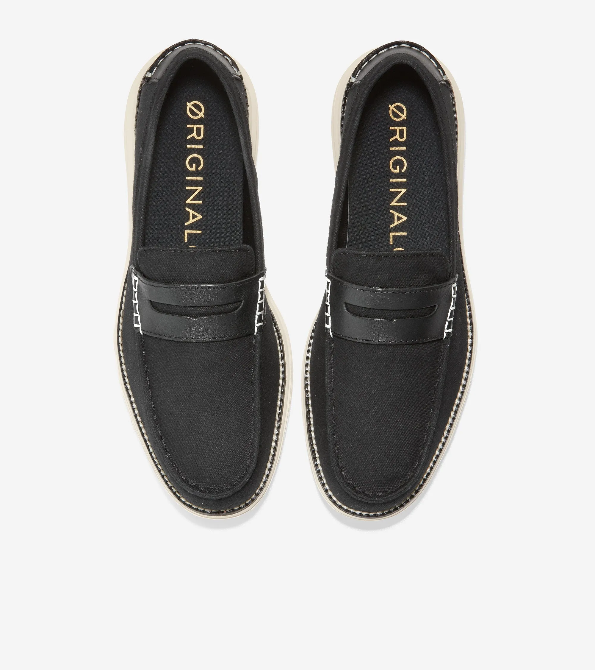 Cole Haan Men's ØriginalGrand Canvas Penny Loafer