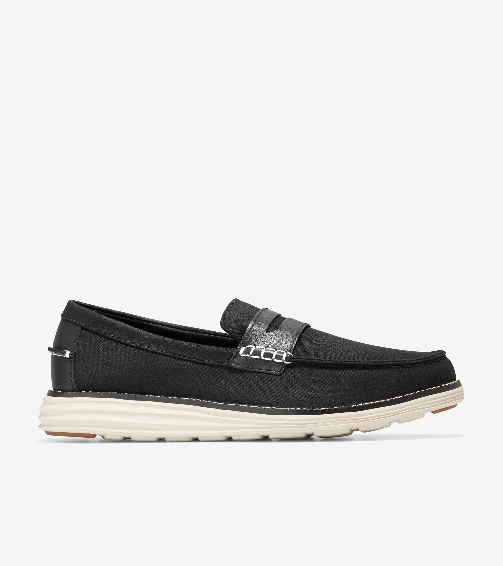 Cole Haan Men's ØriginalGrand Canvas Penny Loafer